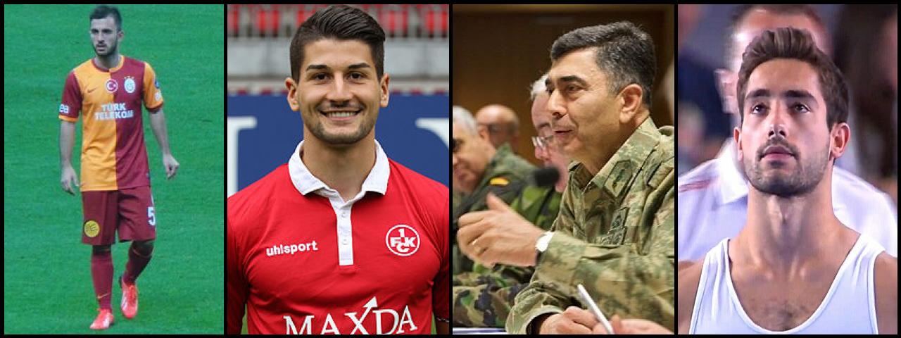 Famous People with surname &Ccedil;olak