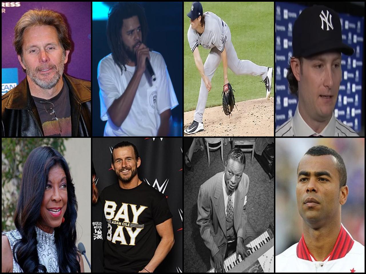 Famous People with surname Cole