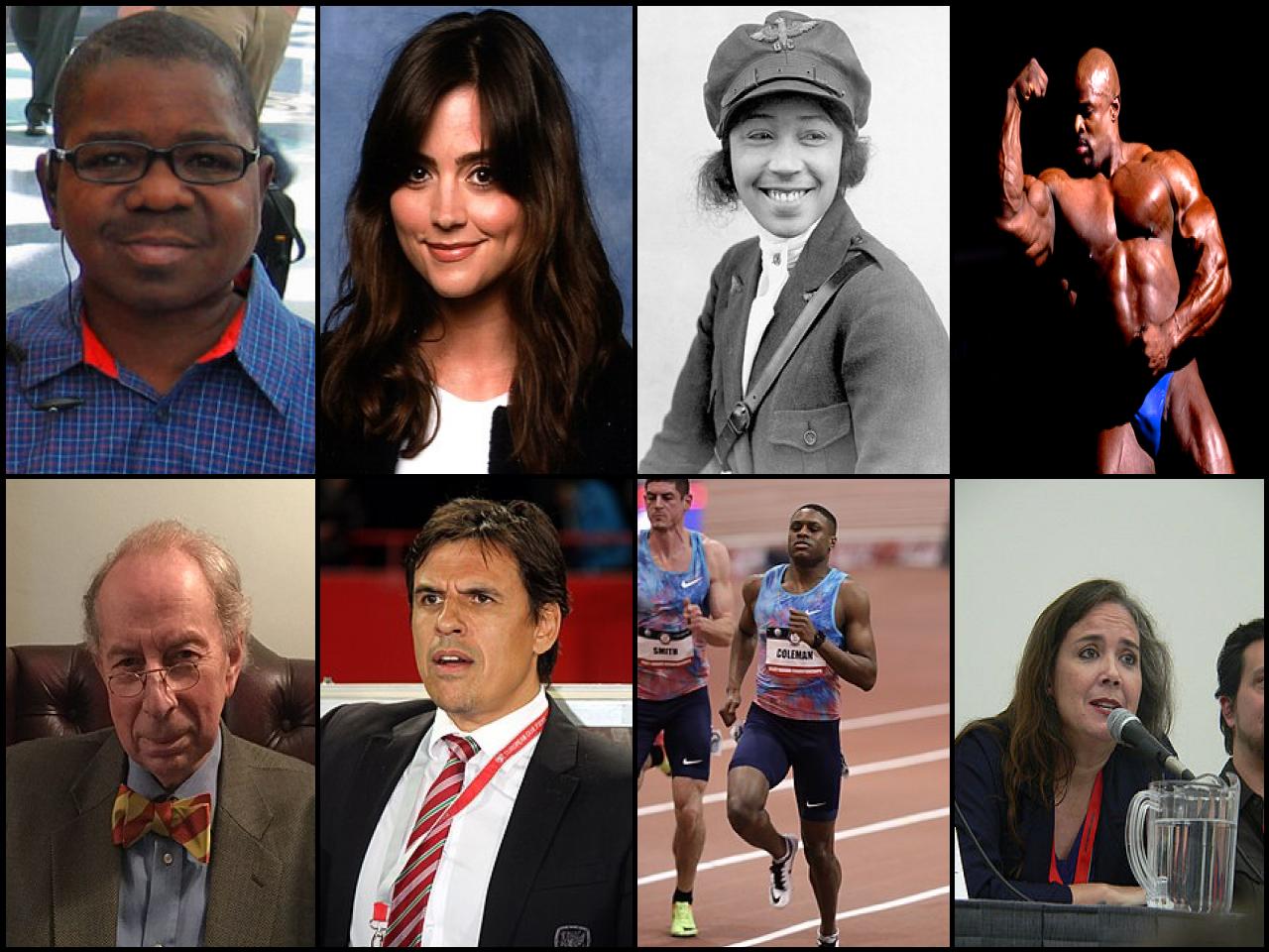 Famous People with surname Coleman