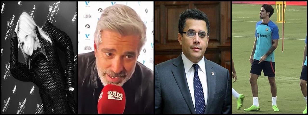 Famous People with surname Collado