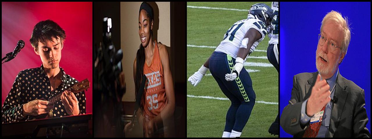 Famous People with surname Collier