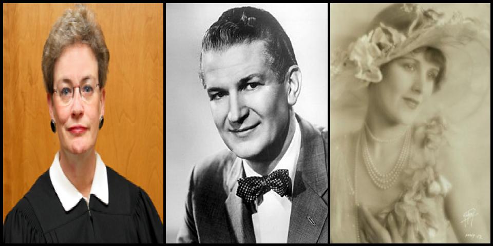 Famous People with surname Collyer