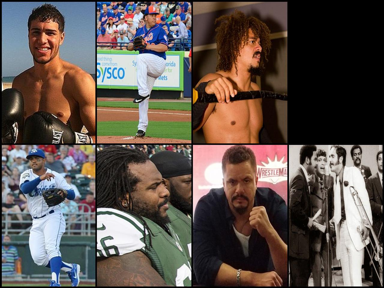 Famous People with surname Colon