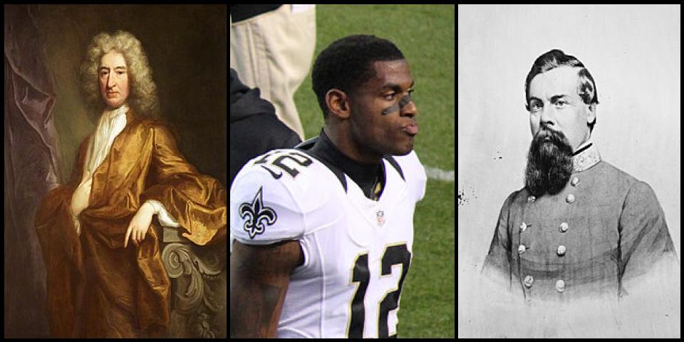 Famous People with surname Colston