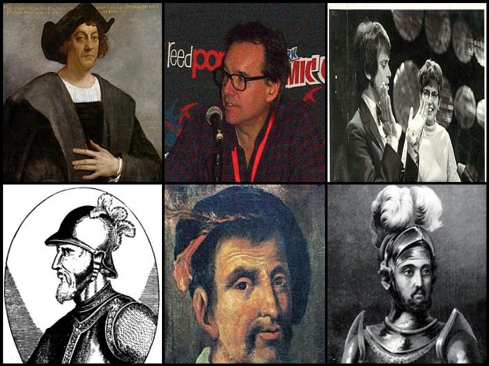Famous People with surname Columbus
