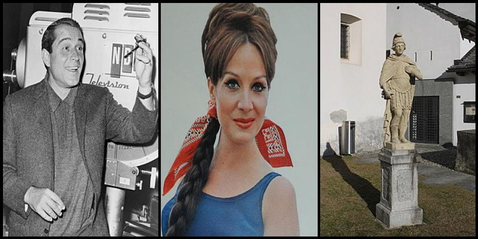 Famous People with surname Como