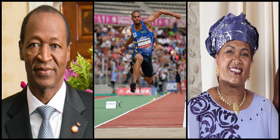 Famous People with surname Compaore