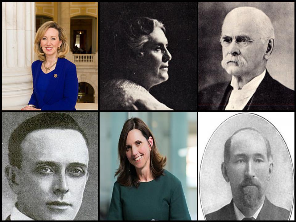 Famous People with surname Comstock