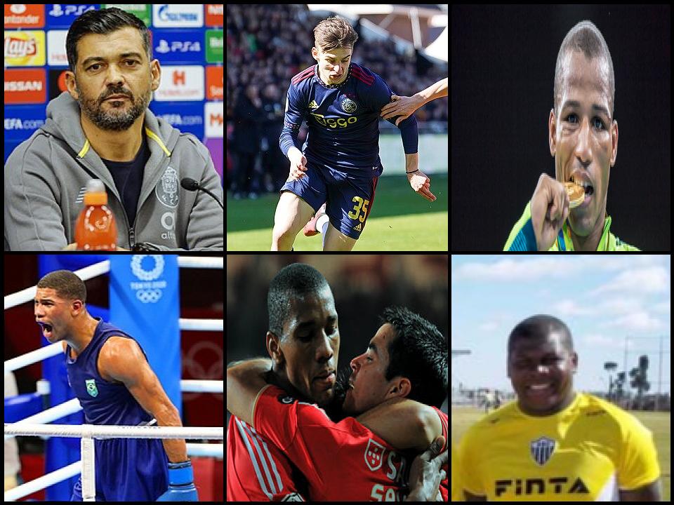 Famous People with surname Conceicao