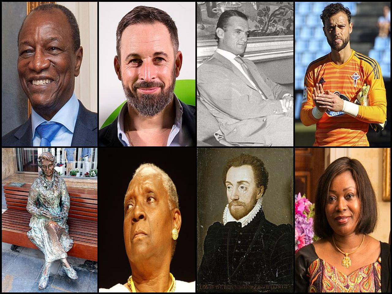 Famous People with surname Conde