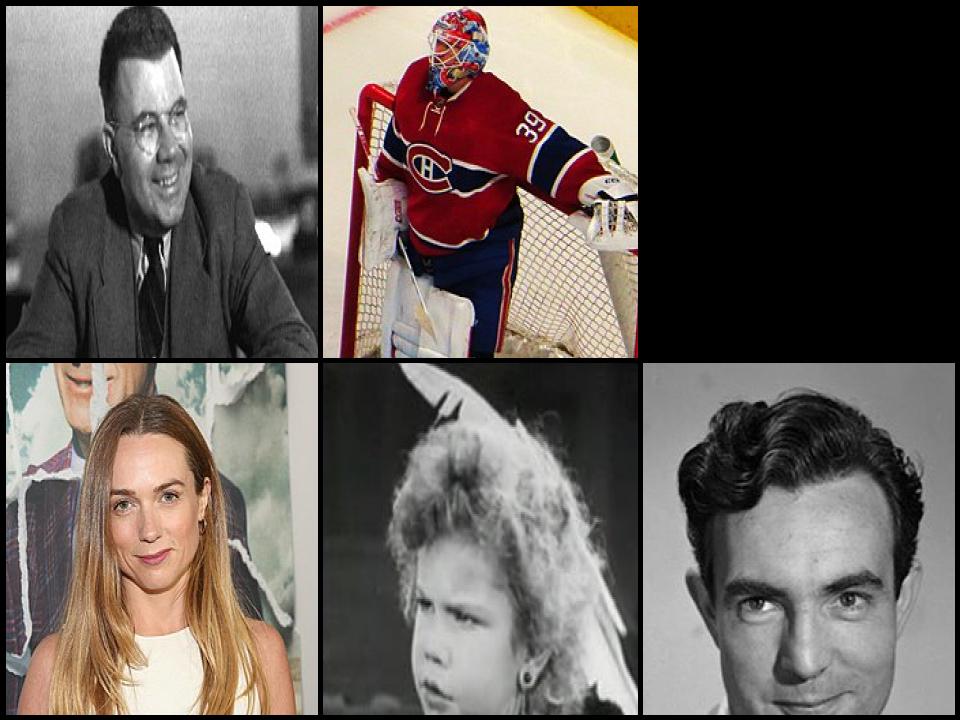 Famous People with surname Condon