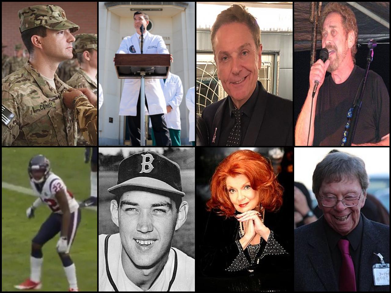 Famous People with surname Conley