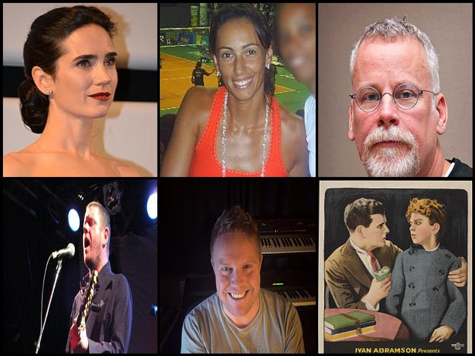 Famous People with surname Connelly