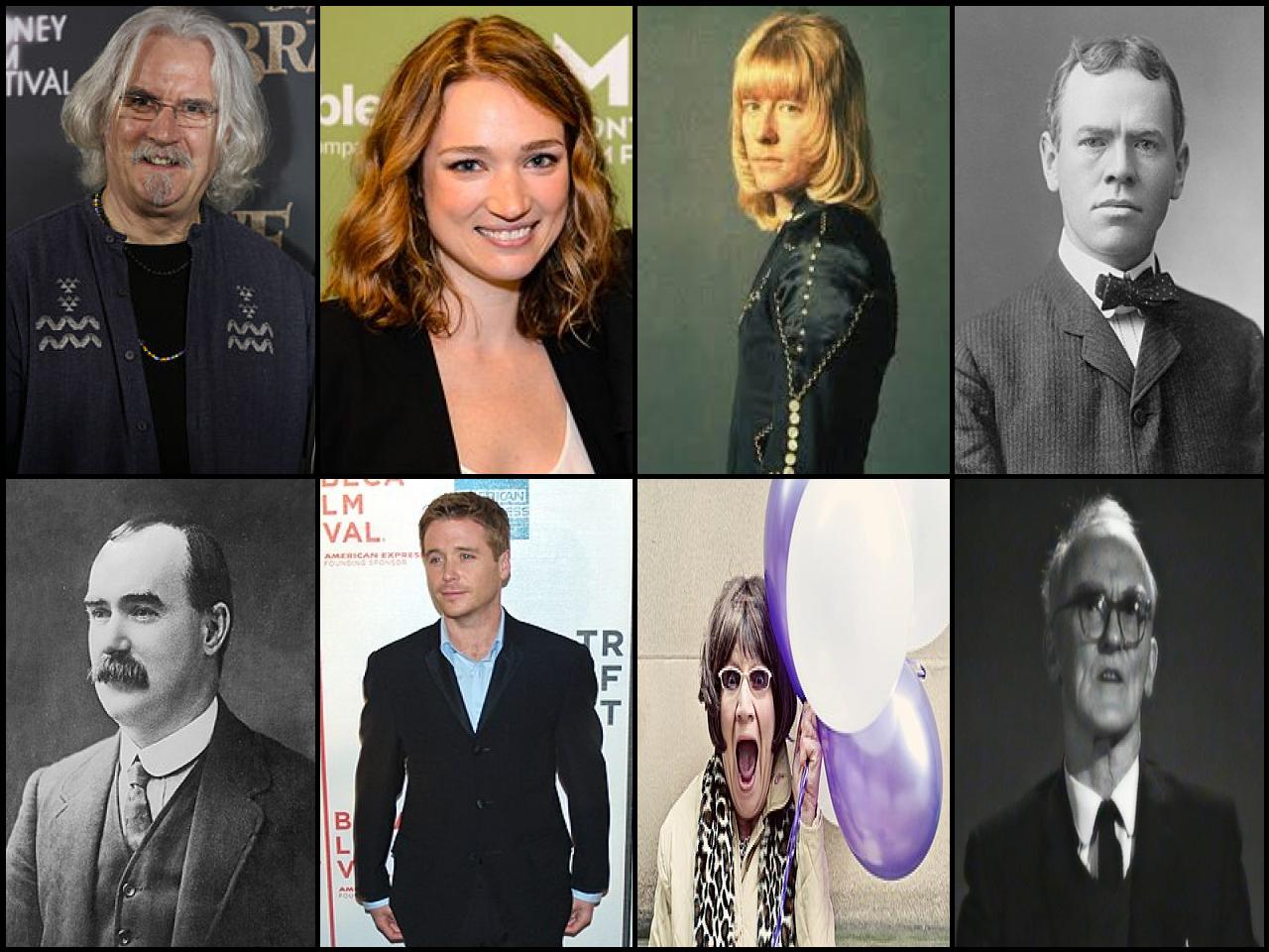 Famous People with surname Connolly