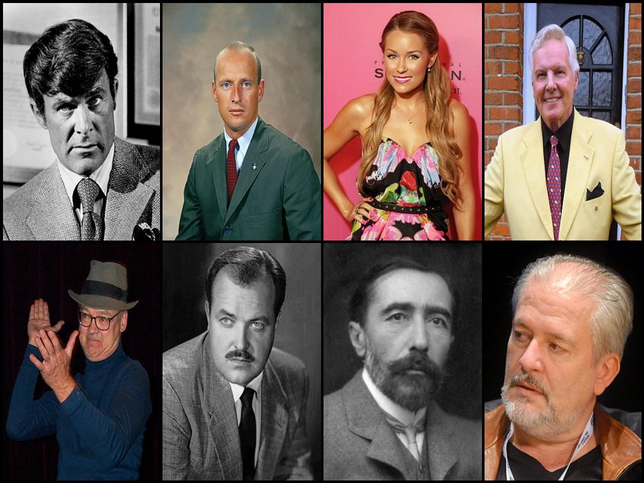 Famous People with surname Conrad