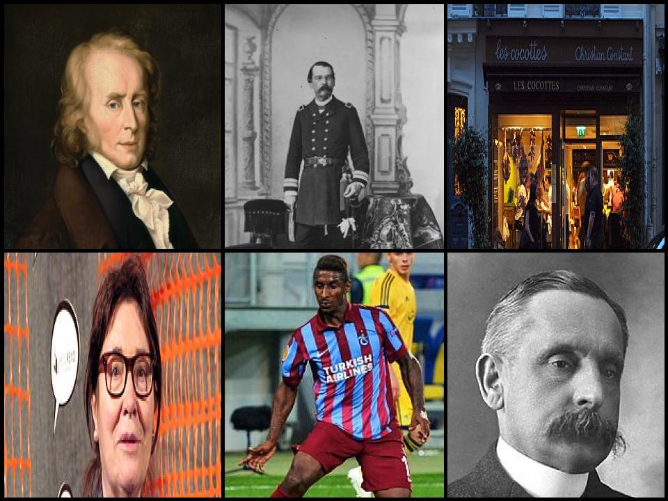 Famous People with surname Constant