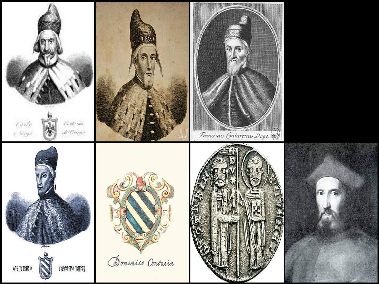 Famous People with surname Contarini