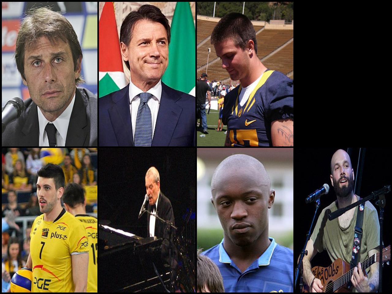 Famous People with surname Conte