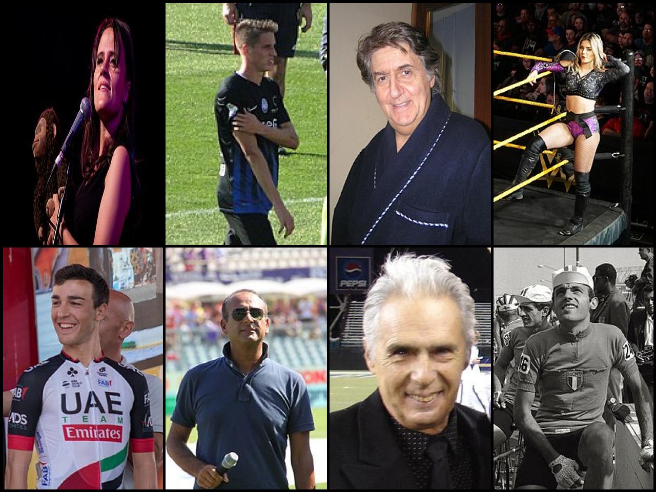 Famous People with surname Conti