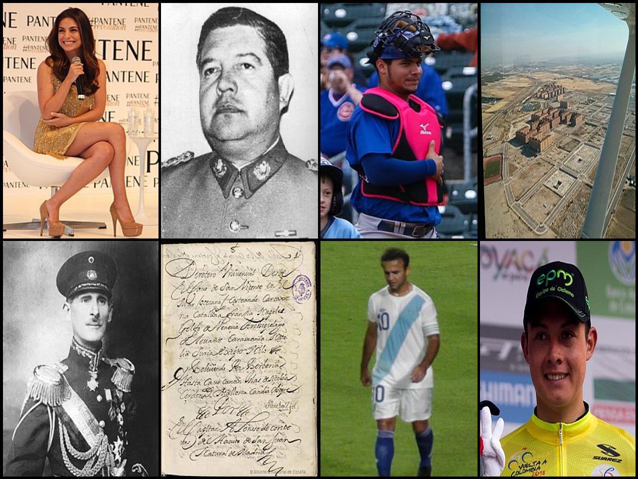 Famous People with surname Contreras