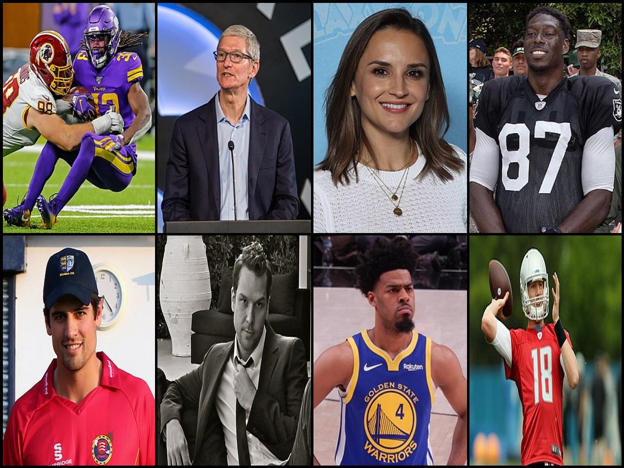 Famous People with surname Cook