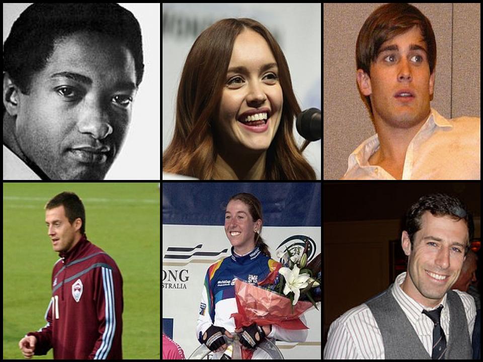 Famous People with surname Cooke