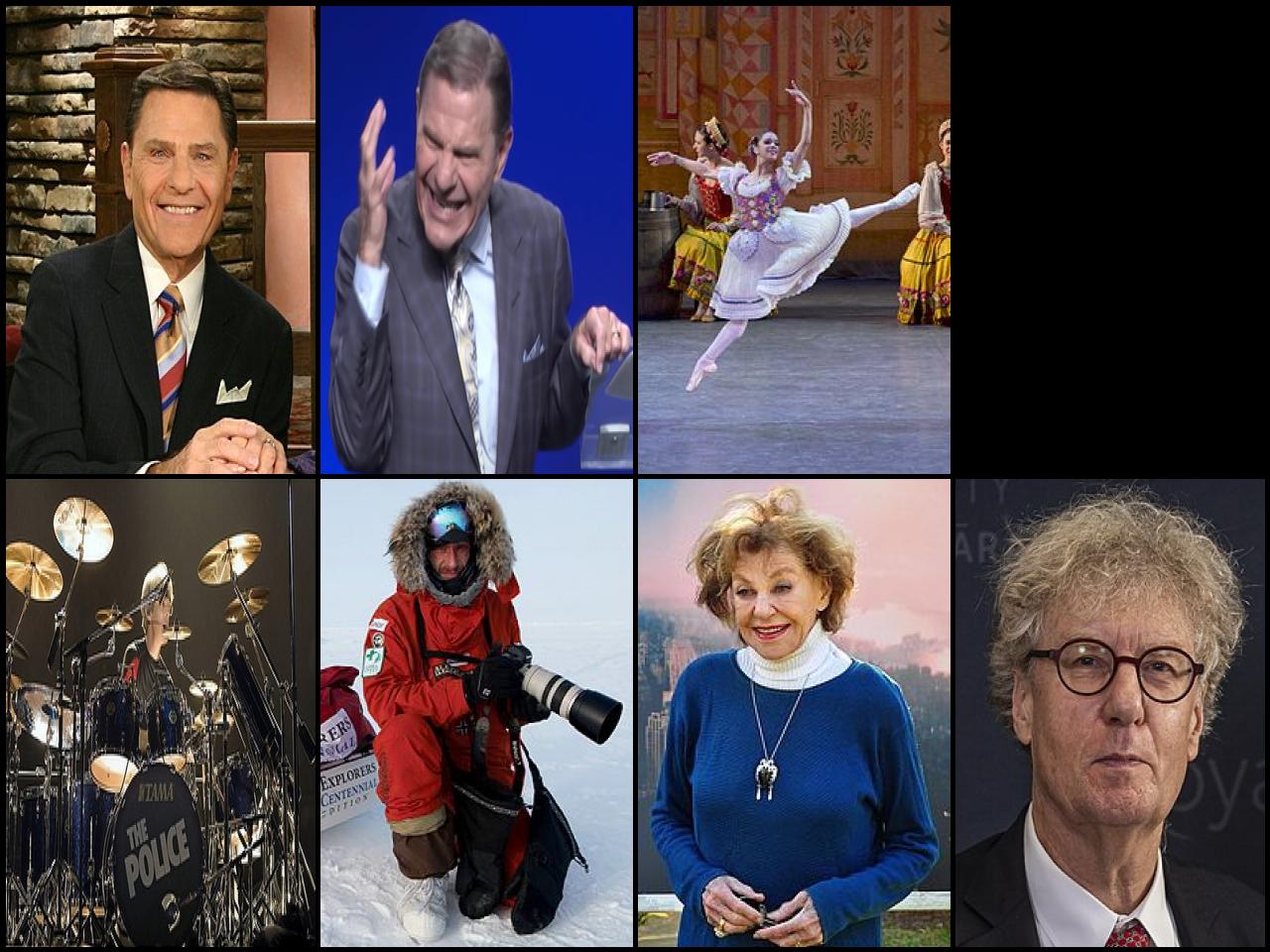 Famous People with surname Copeland