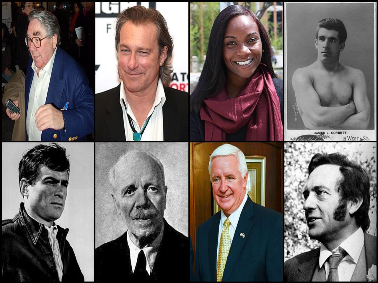 Famous People with surname Corbett