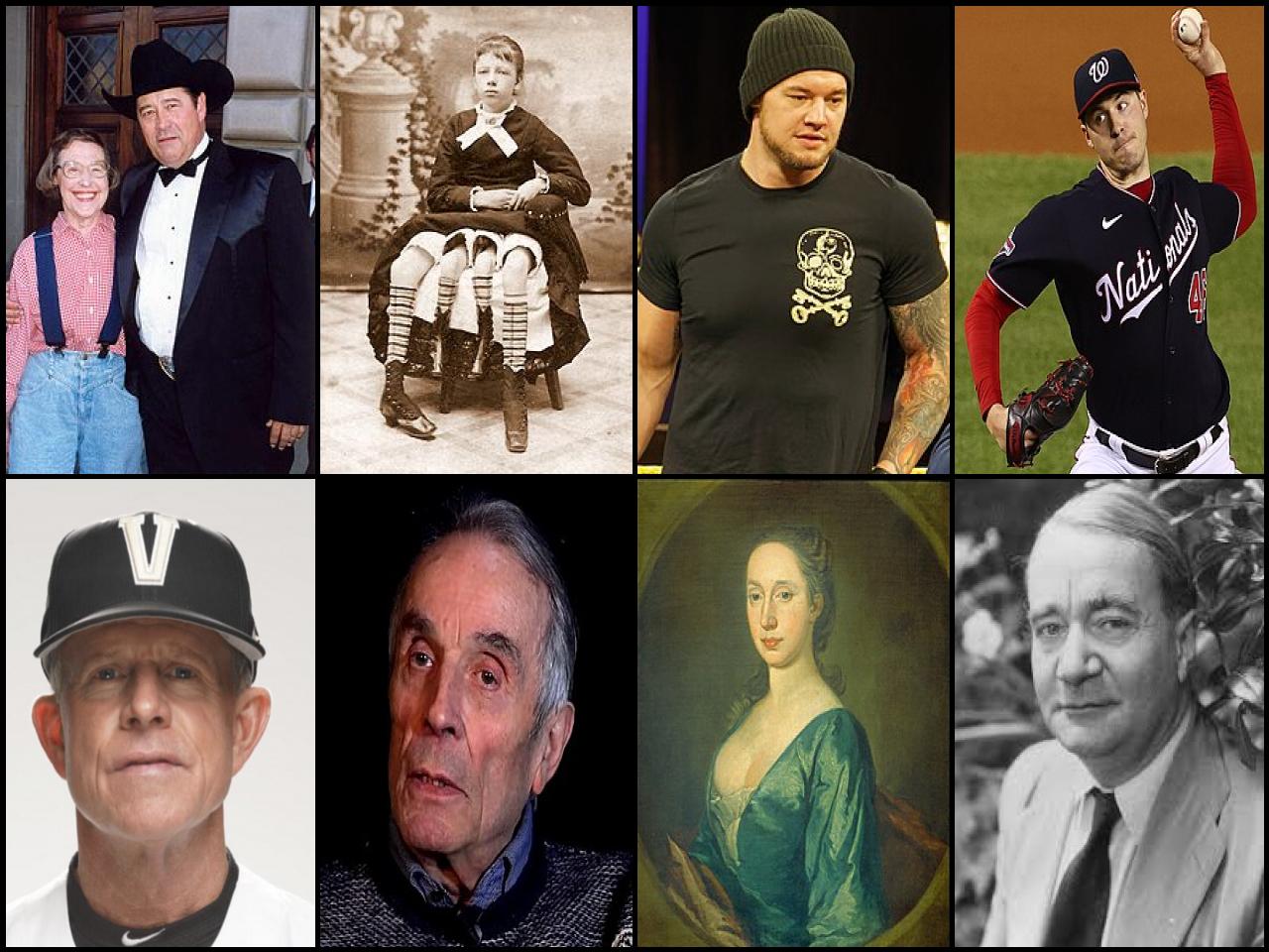 Famous People with surname Corbin