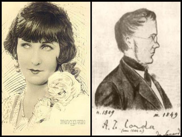 Famous People with surname Corda