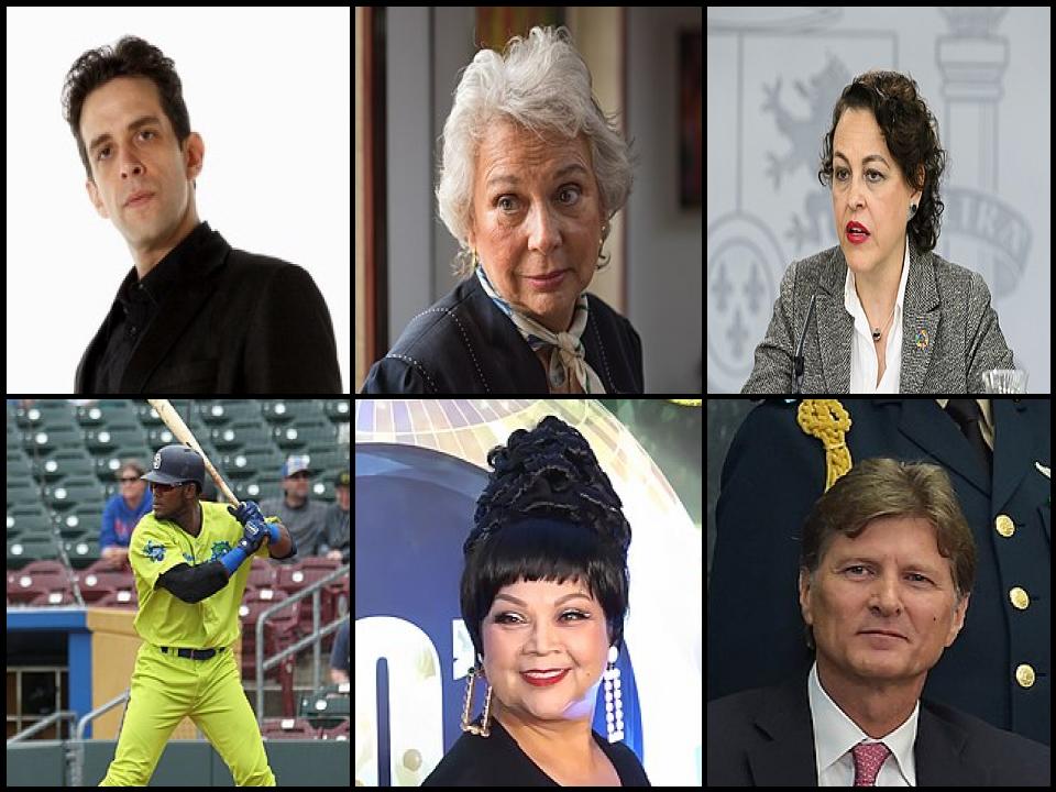 Famous People with surname Cordero