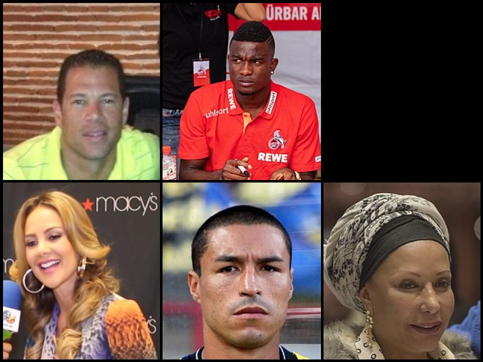 Famous People with surname Cordoba