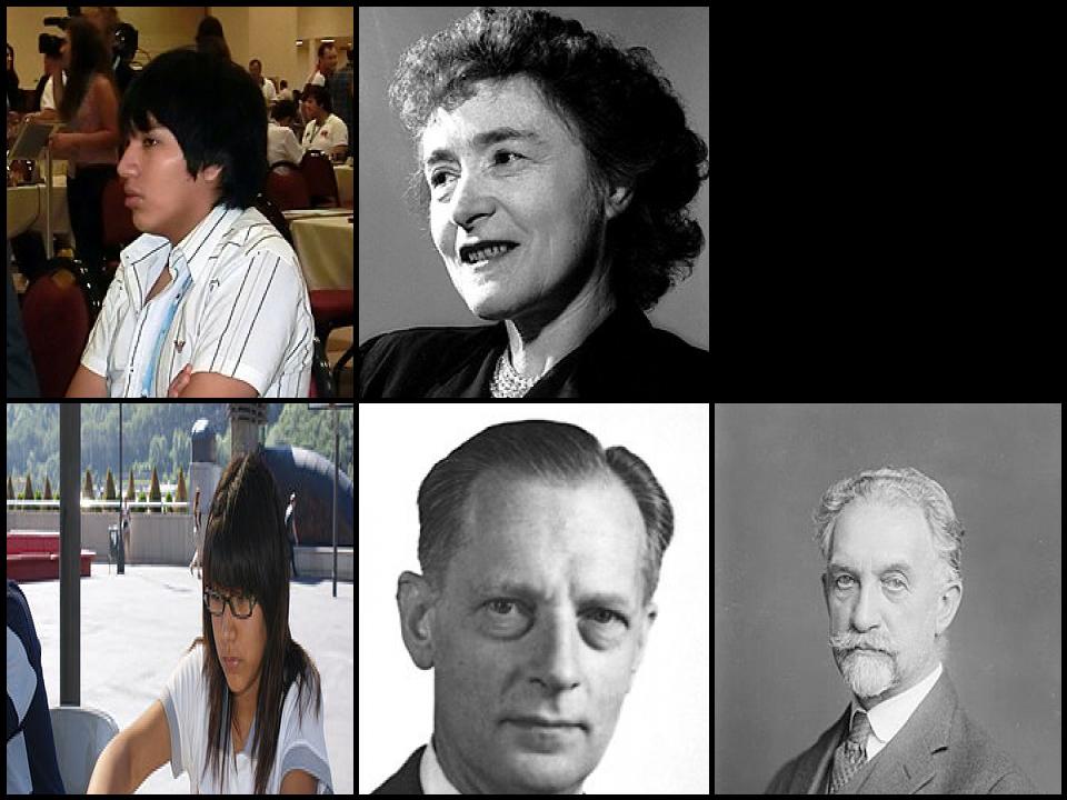 Famous People with surname Cori