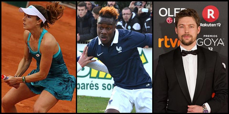 Famous People with surname Cornet