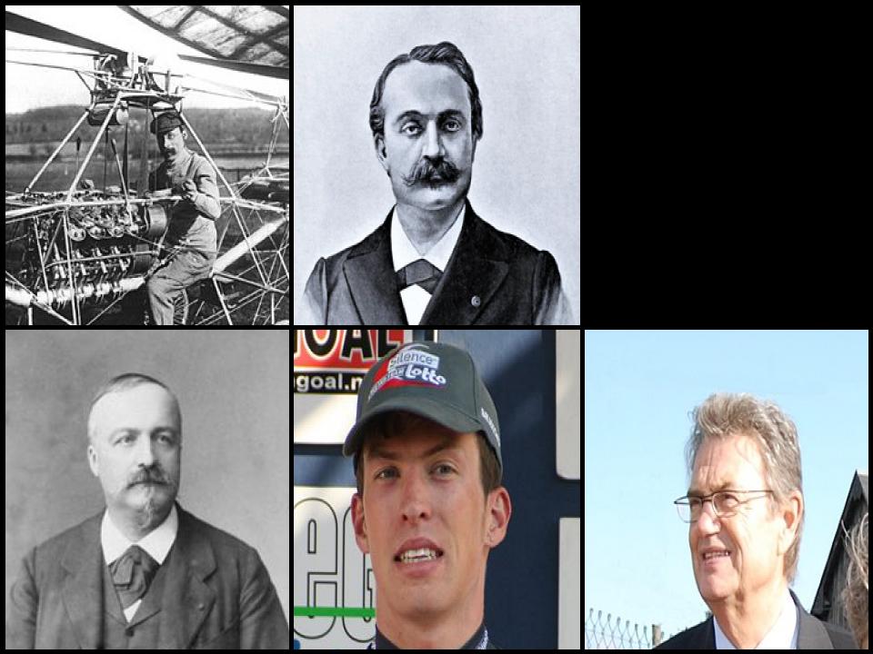 Famous People with surname Cornu