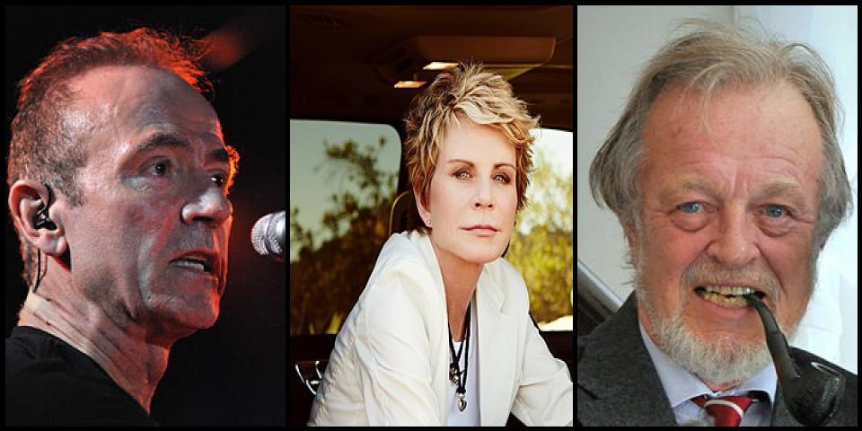 Famous People with surname Cornwell