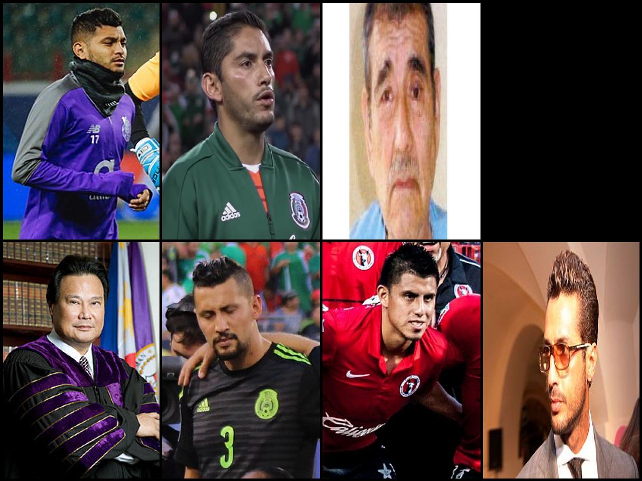 Famous People with surname Corona