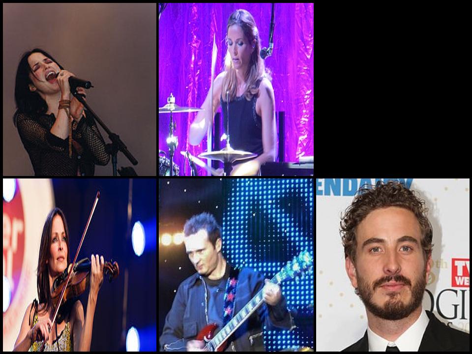 Famous People with surname Corr