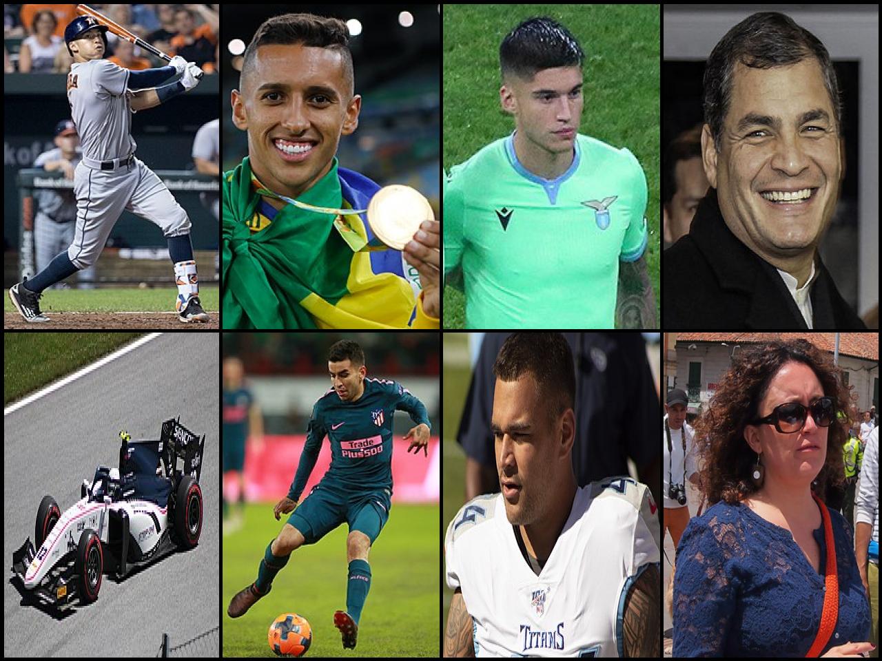 Famous People with surname Correa