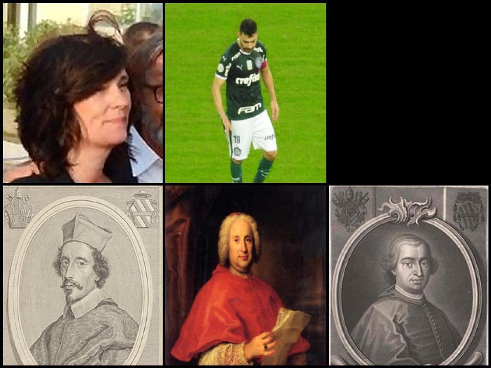 Famous People with surname Corsini
