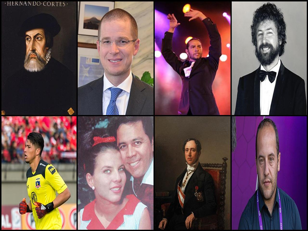 Famous People with surname Cortes