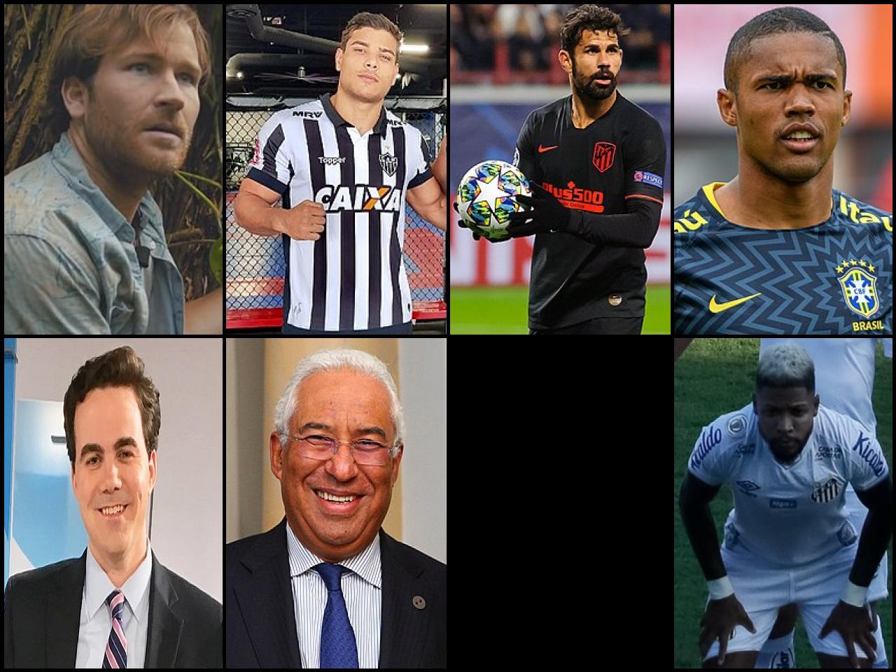 Famous People with surname Costa