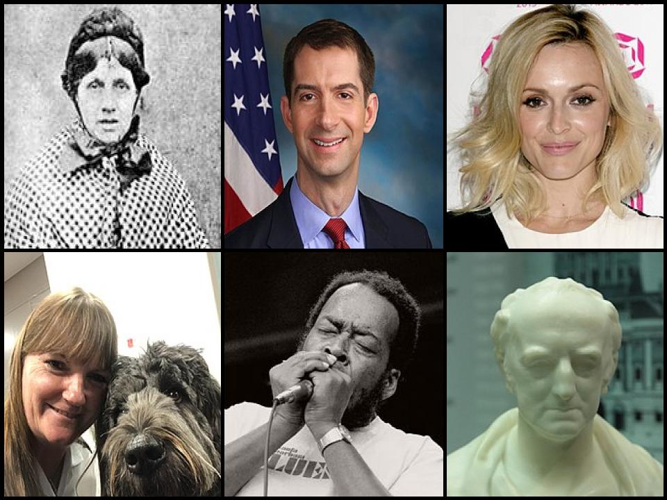Famous People with surname Cotton