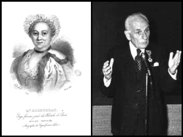 Famous People with surname Coudray