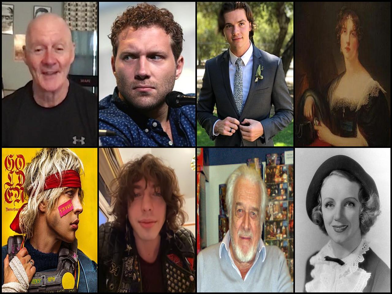 Famous People with surname Courtney