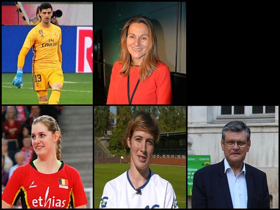 Famous People with surname Courtois