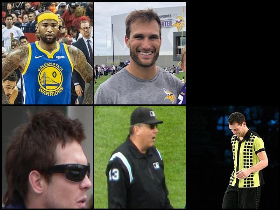 Famous People with surname Cousins