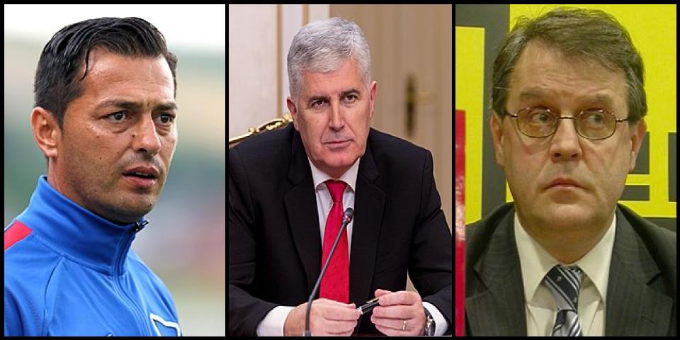 Famous People with surname Čović