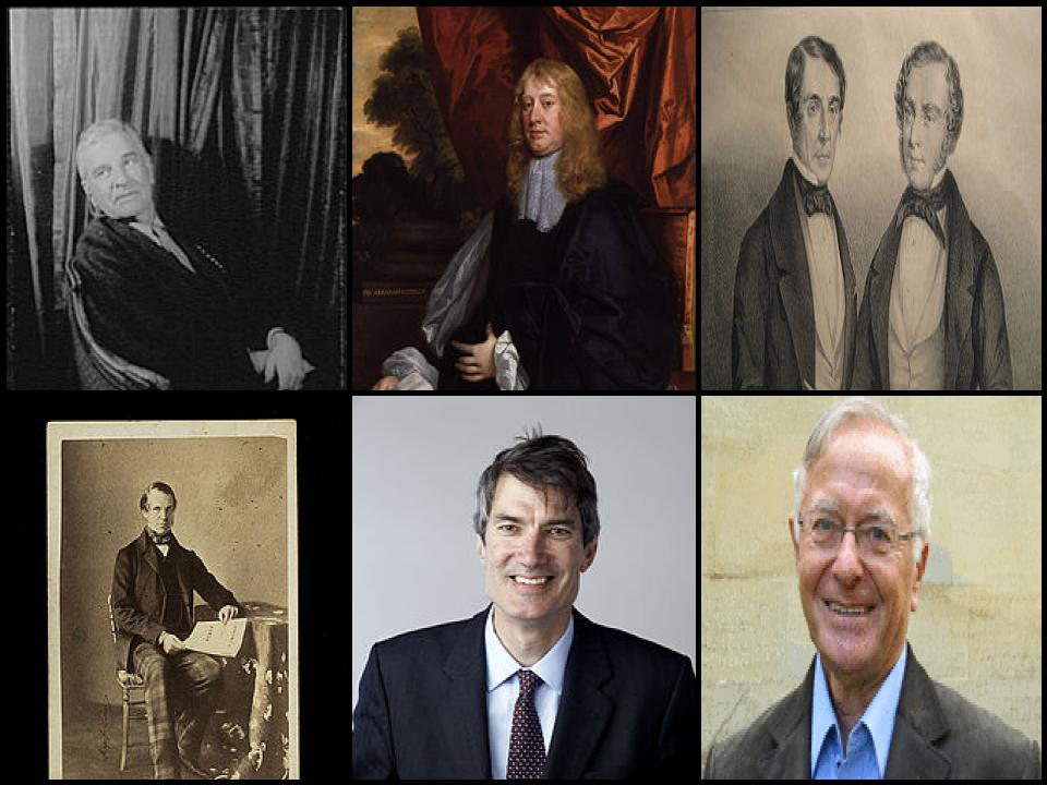 Famous People with surname Cowley