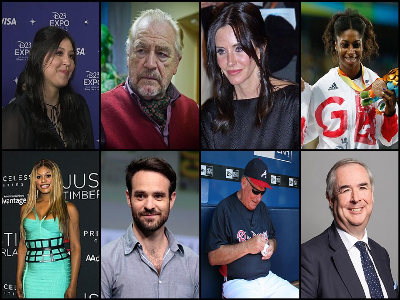 List of Famous people with last name Cox